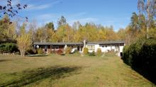 Südfront Bungalows v.l.n.r. Renate, Angela, Uschi